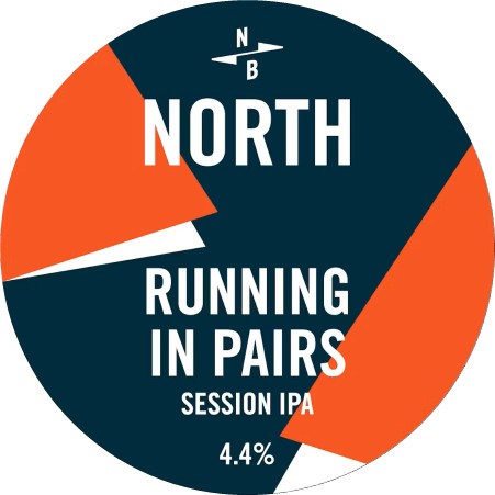 North Brewing Co Running In Paris 4.4% 20L (KEG)